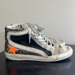 Golden Goose Slide High Top Sneakers